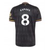 Aston Villa Boubacar Kamara #8 Bortedrakt 2026-27 Kortermet
